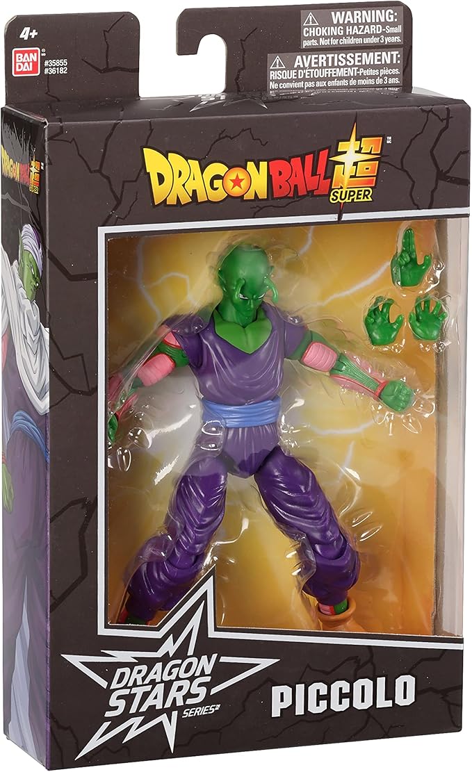 Dragon Stars Series - Dragon Ball Super - Piccolo (Series 9), 6.5" Action Figure - Figurio