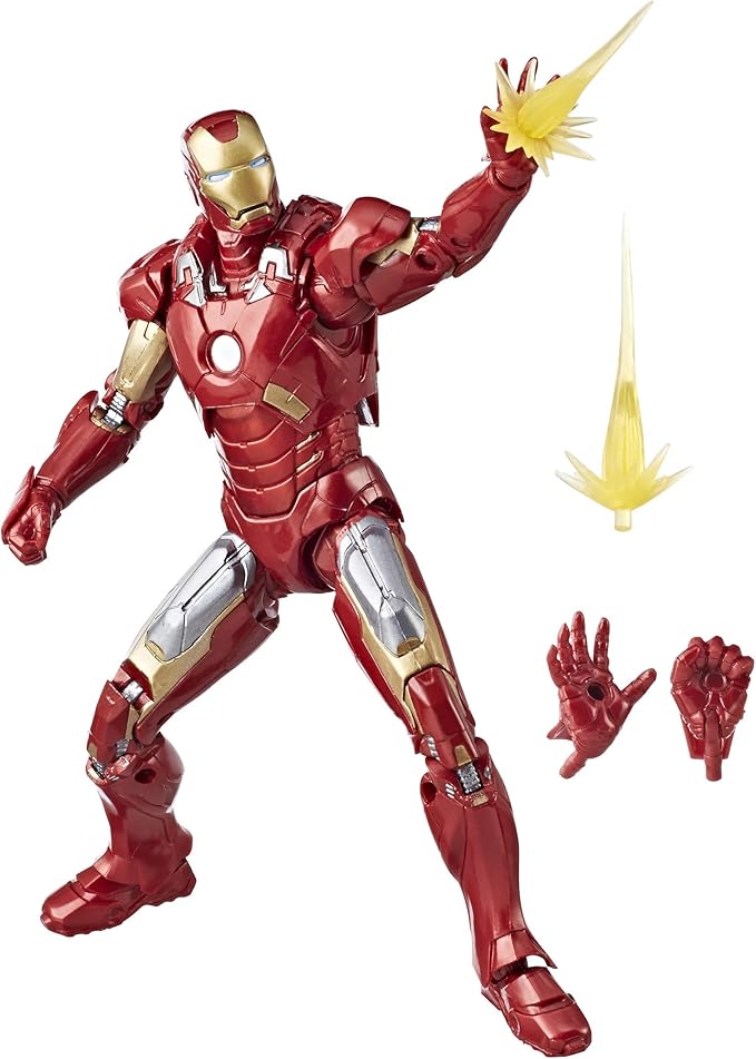 Marvel Studios: The First Ten Years The Avengers Iron Man Mark VII - Figurio