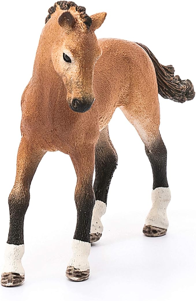 Schleich Farm World, Animal Toys for Kids, Tennessee Walker foal Figurine, Ages 3+ - Figurio