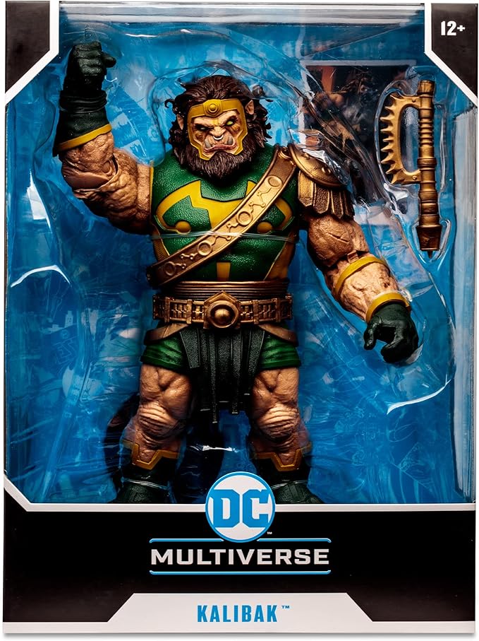 DC Collector MEGAFIG WV5 - KALIBAK (The Darkseid WAR) - Figurio