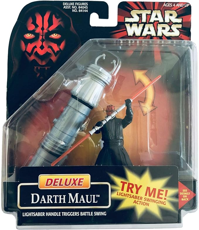 Star Wars Episode I Deluxe Figure: Darth Maul #101 - Figurio