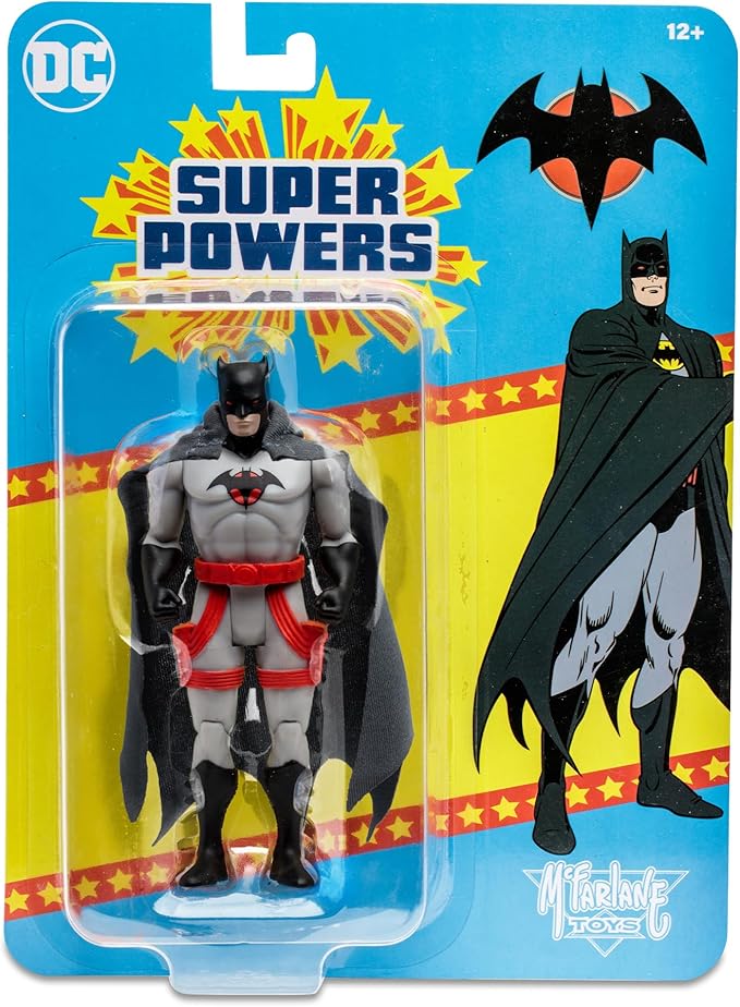 McFarlane Toys - DC Super Powers Thomas Wayne Batman 4.5in Action Figure - Figurio