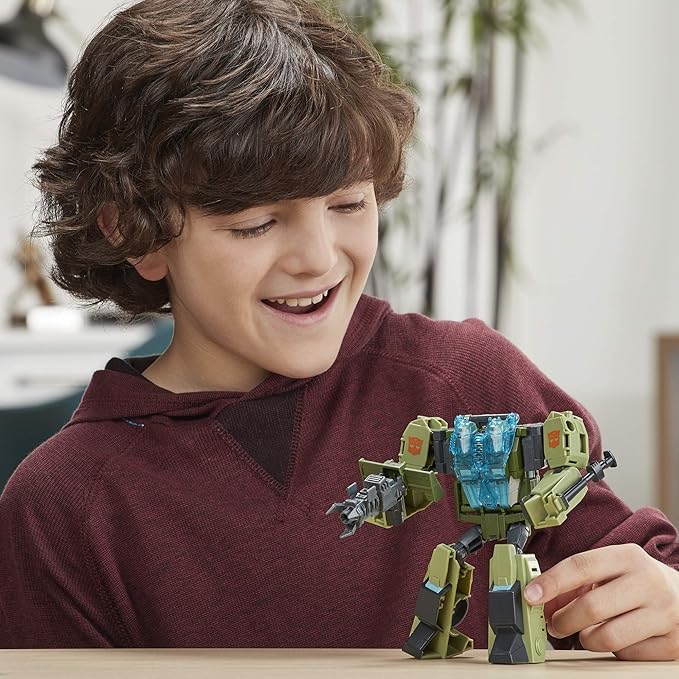 Transformers Toys Cyberverse Ultra Class RACK'N'Ruin Action Figure - Combines with Energon Armor to Power Up - for Kids Ages 6 and Up, 6.75-inch - Figurio