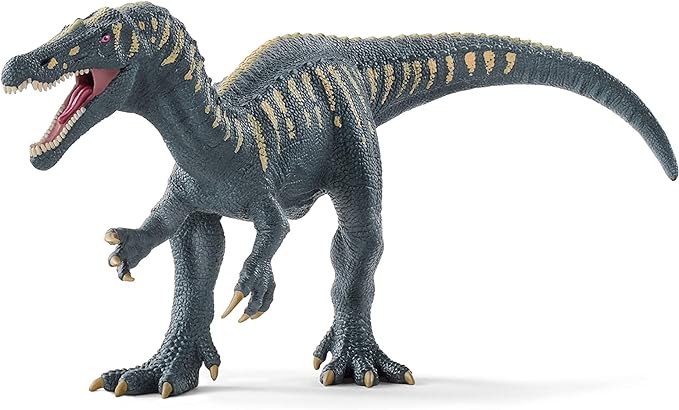 Schleich Dinosaurs, Realistic Dinosaur Figures for Boys and Girls, Baryonyx Toy with Movable Jaw, Ages 4+ - Figurio