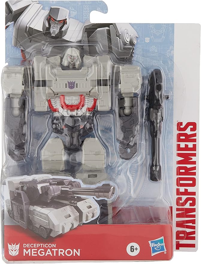 Transformers TRA Authentics Alpha Megatron - Figurio