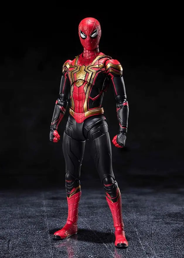 TAMASHII NATIONS - Spider-Man: No Way Home - Spider-Man [Integrated Suit] Final Battle Edition, Bandai Spirits S.H.Figuarts Action Figure - Figurio