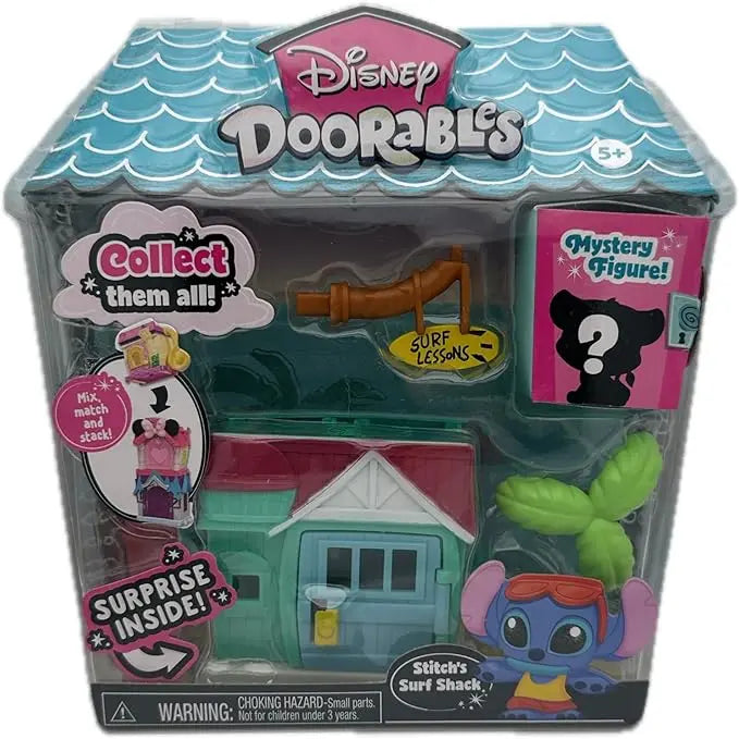 Just Play Disney doorables minis garden cottage (Stitch's Surf Shack) - Figurio