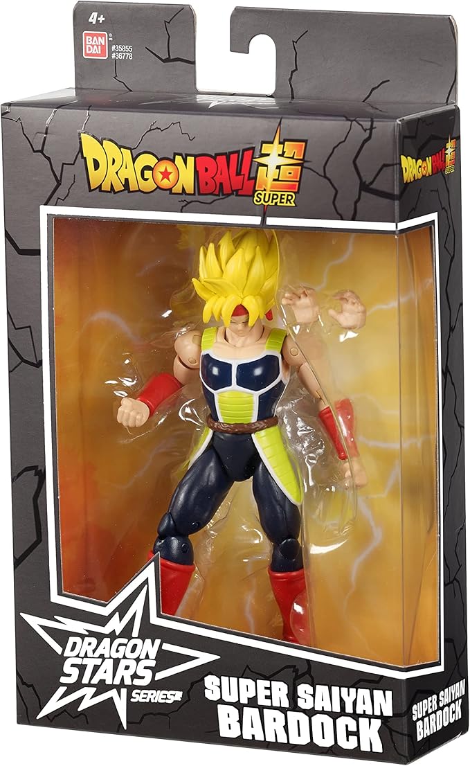 Dragon Ball Super - Dragon Stars - Super Saiyan Bardock, 6.5" Action Figure - Figurio