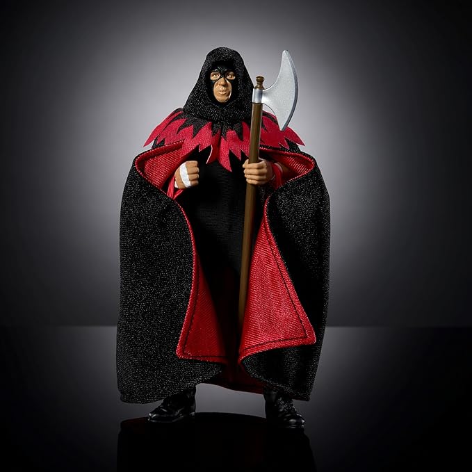 Mattel WWE Elite Action Figure & Accessories, 6-inch Collectible Terry Gordy as The Executioner with 25 Articulation Points & Swappable Hands - Figurio