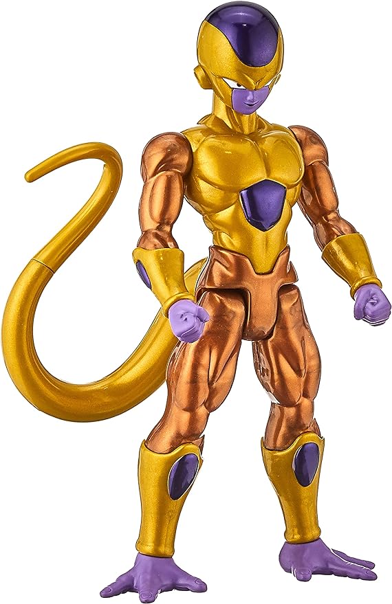 Bandai America - Dragon Ball Super Limit Breaker Golden Freiza 12 Action Figure - Figurio