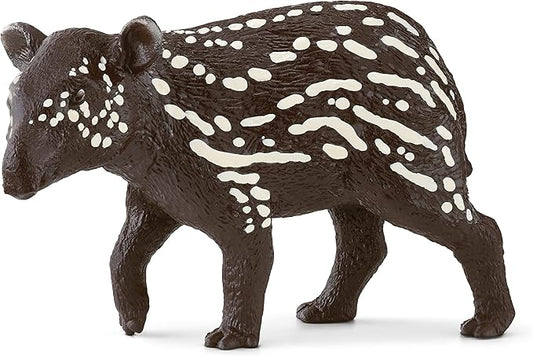 Schleich Wild Life, Realistic Baby Animal Toys for Kids Ages 3 and Above, Bgaby Tapir Toy Figurine - Figurio