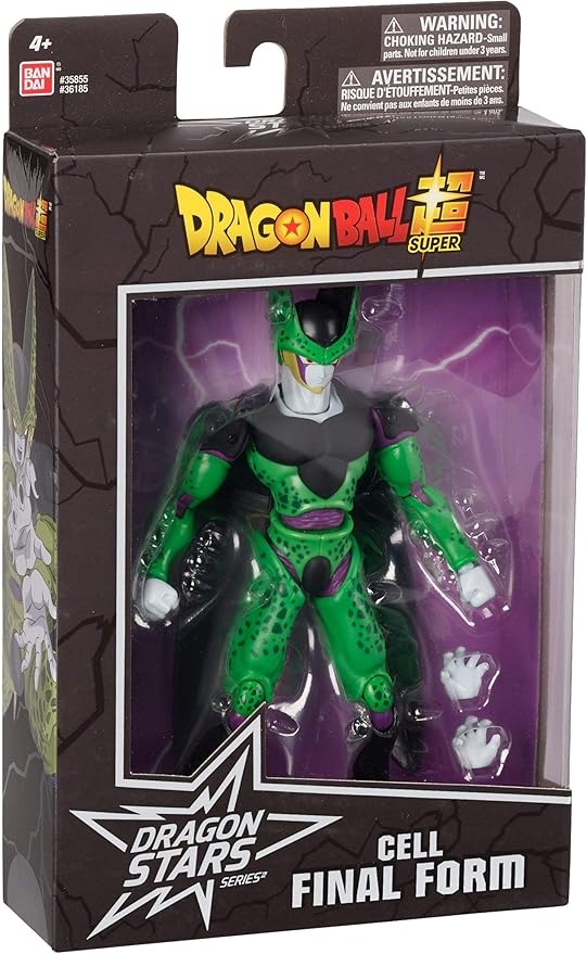 Dragon Ball Super - Dragon Stars - Cell Final Form, 6.5" Action Figure - Figurio