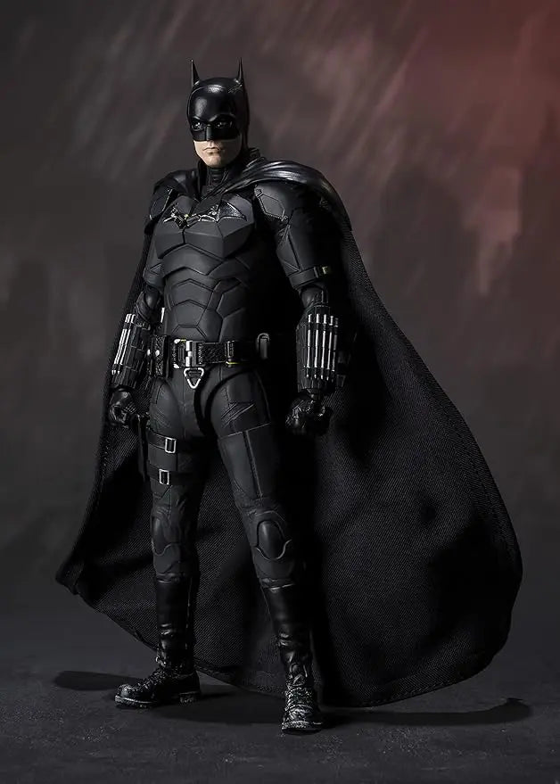 TAMASHII NATIONS - Batman (The Batman) - Batman, Bandai Spirits S.H.Figuarts Action Figure - Figurio