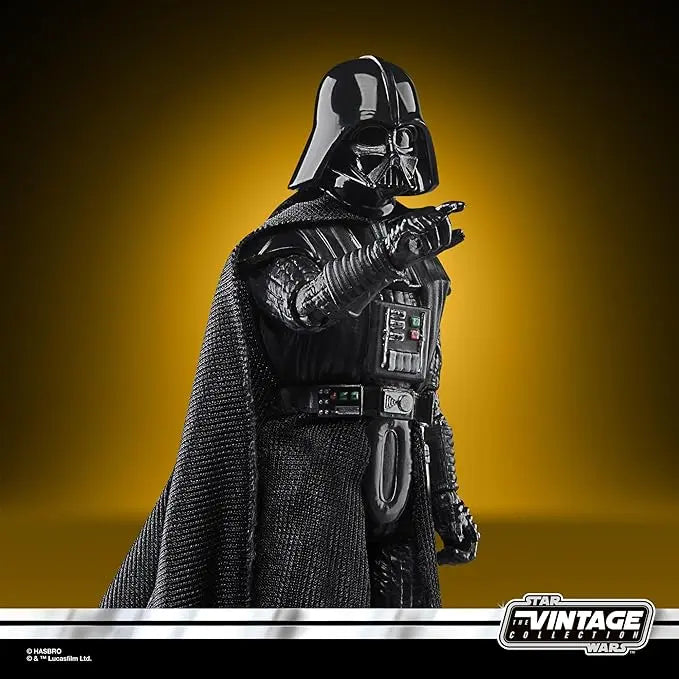 STAR WARS The Vintage Collection Darth Vader, A New Hope 3.75 Inch Collectible Action Figure - Figurio