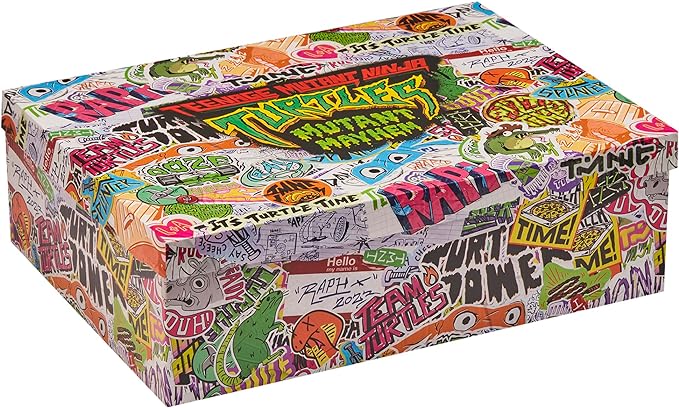 Teenage Mutant Ninja Turtles: Mutant Mayhem Role Play Treasure Chest by Playmates Toys - Amazon Exclusive - Figurio