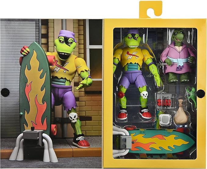 NECA Teenage Mutant Ninja Turtles Mondo Gecko Action Figure - Figurio