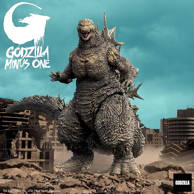 Super7 ULTIMATES! Toho Godzilla Minus One - 8" Toho Godzilla Action Figure Classic Movie Collectibles and Retro Toys - Figurio