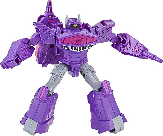 Transformers Cyberverse Warrior Class Decepticon Shockwave - Figurio