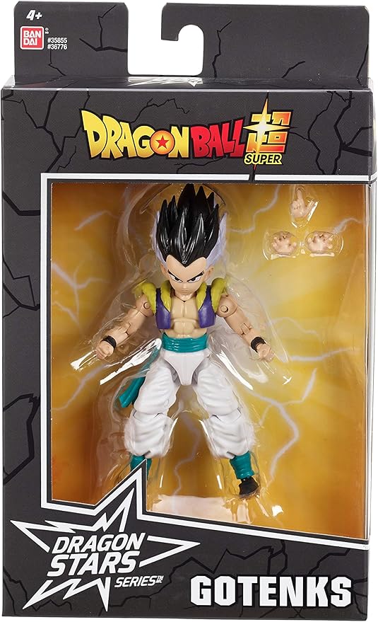 Bandai Dragon Ball Super Dragon Stars Gotenks Action Figure Set, 4 Pieces - Figurio