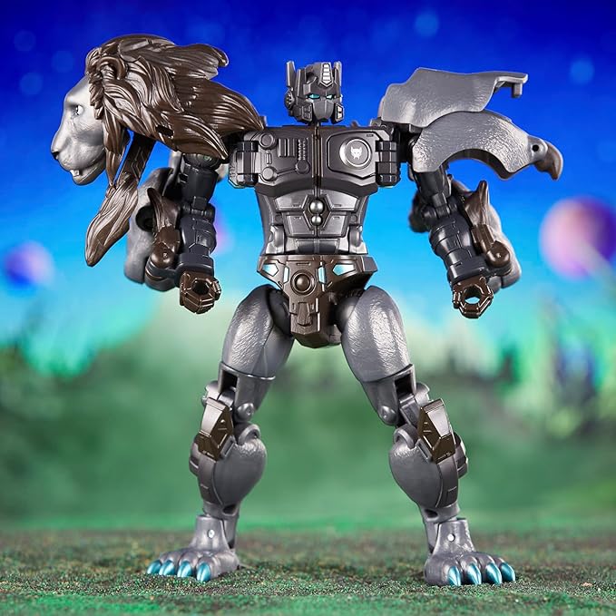 Transformers Toys Legacy Evolution Voyager Nemesis Leo Prime Toy, 7-inch, Action Figure for Boys and Girls Ages 8 and Up - Figurio