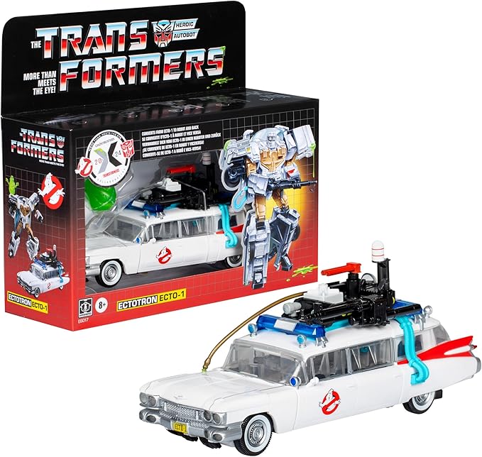 Transformers x Ghostbusters Ectotron Action Figure - Figurio