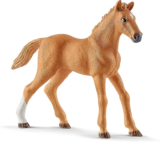 Schleich Horse Club — Hannah's Guest Horses Playset, 20-Piece Horse Stable Toy Set Including Mare, Foal, Hannah Doll and Dog Figurine, Horse Toys for Girls and Boys Ages 5+ - Figurio