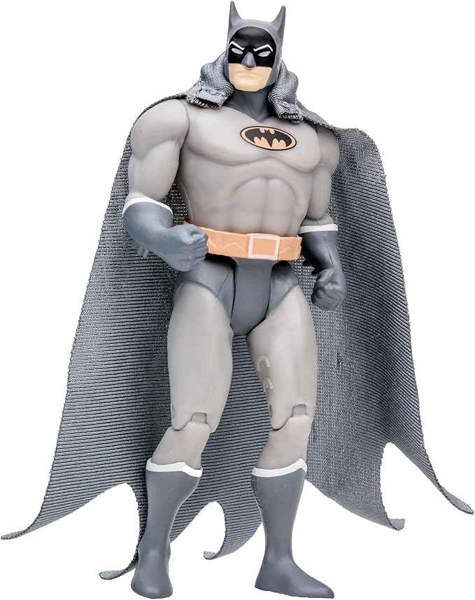 McFarlane Toys - DC Super Powers Batman: Manga 4.5in Action Figure (Pack of 2) - Figurio