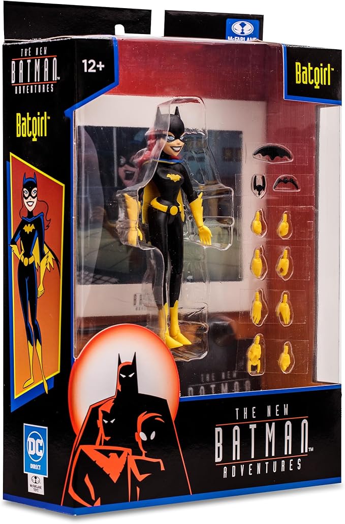 McFarlane Toys - The New Batman Adventures Batgirl, 6in Scale Figure - Figurio