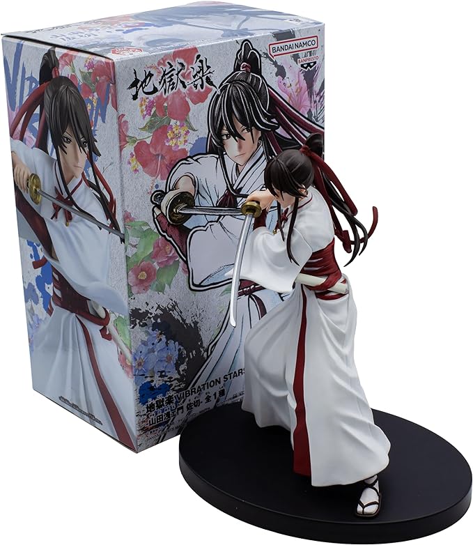 Banpresto - Hell's Paradise: Jigokuaraku - Yamada Asaemon Sagiri, Bandai Spirits Vibration Stars Figure - Figurio