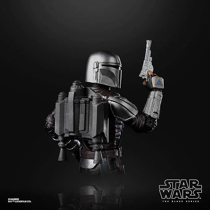 STAR WARS The Black Series The Mandalorian Toy 6-Inch-Scale Collectible Action Figure, Toys for Kids Ages 4 and Up - Figurio