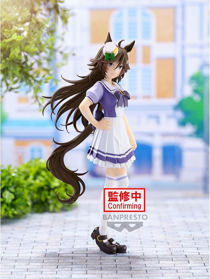 Banpresto - Umamusume: Pretty Derby - Mr. C.B., Bandai Spirits Figure - Figurio