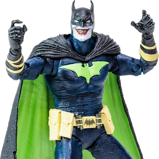 McFarlane Toys DC Multiverse Batman Who Laughs as Batman 7" Action Figure with Accessories - Figurio