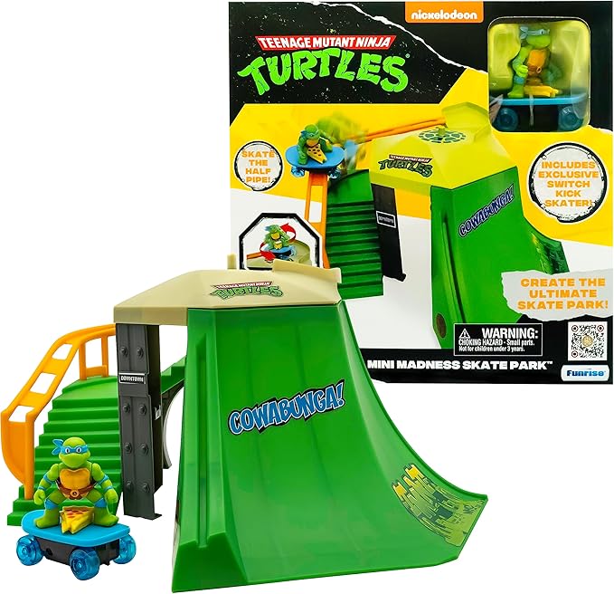 Teenage Mutant Ninja Turtles Mini Madness Skate Park, Ages 3+ - Figurio