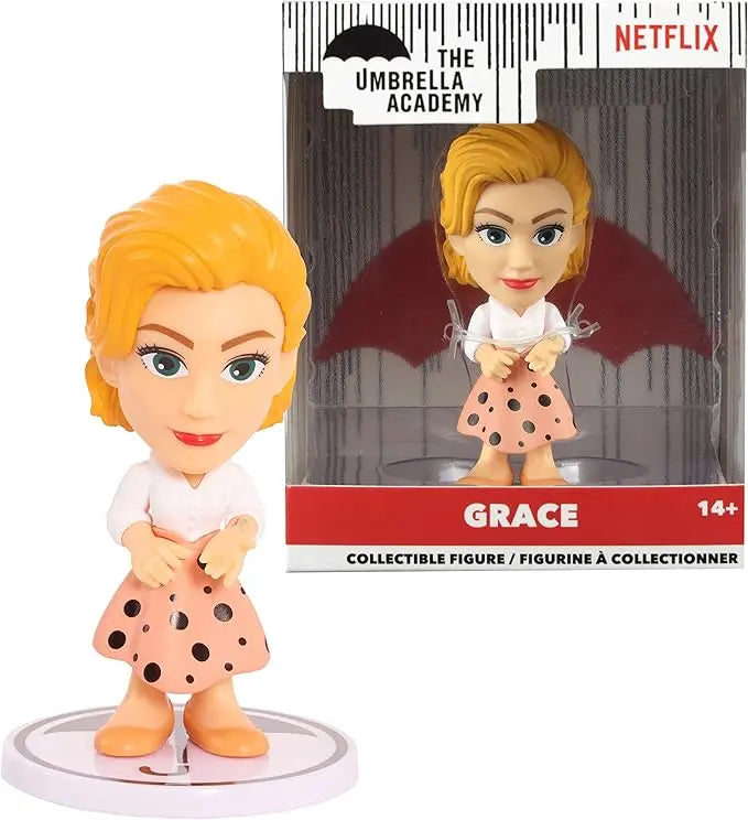 Just Play The Umbrella Academy 3.25” Stylized Collectible Figures, Grace - Figurio