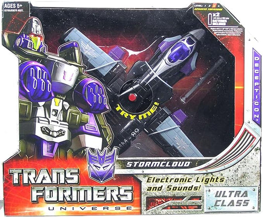 Transformers Universe Ultra Figure Storm Cloud - Figurio