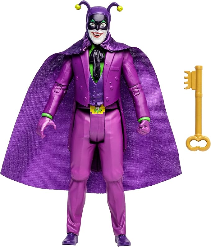 McFarlane Toys - DC Retro The Joker (Batman 66' Comic) 6in Action Figure - Figurio