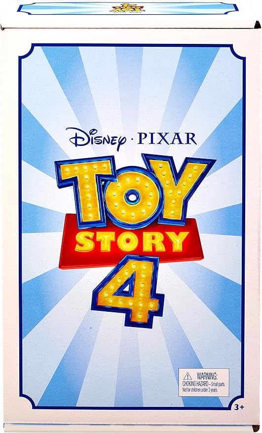 Disney Pixar Toy Story 4 Storytelling 2-Pack with 3 in Tall Forky and 5.9 in Tall Duke Caboom Posable Figures - Figurio