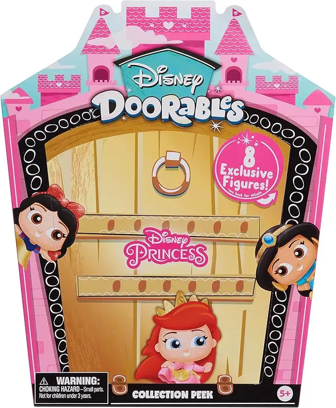 Disney Doorables Series 10 Mini-Peek 2-pack Set, Collectible Blind Bag Figures, Kids Toys for Ages 5 Up by Just Play - Figurio