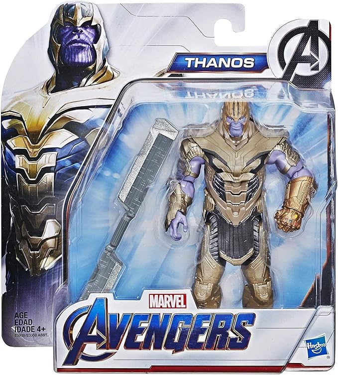 Avengers Marvel Endgame Warrior Thanos Deluxe Figure - Figurio