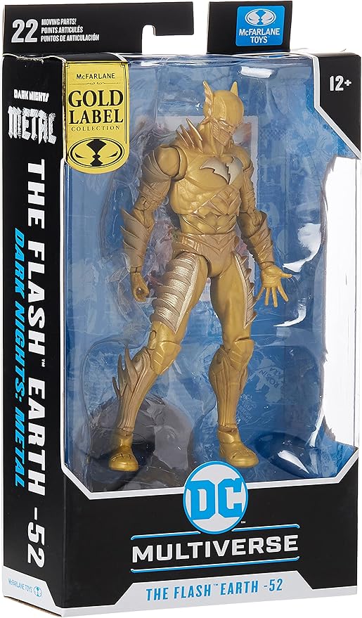 McFarlane Toys - DC Multiverse Gold Label - Red Death The Flash Earth-22 Figure - Figurio