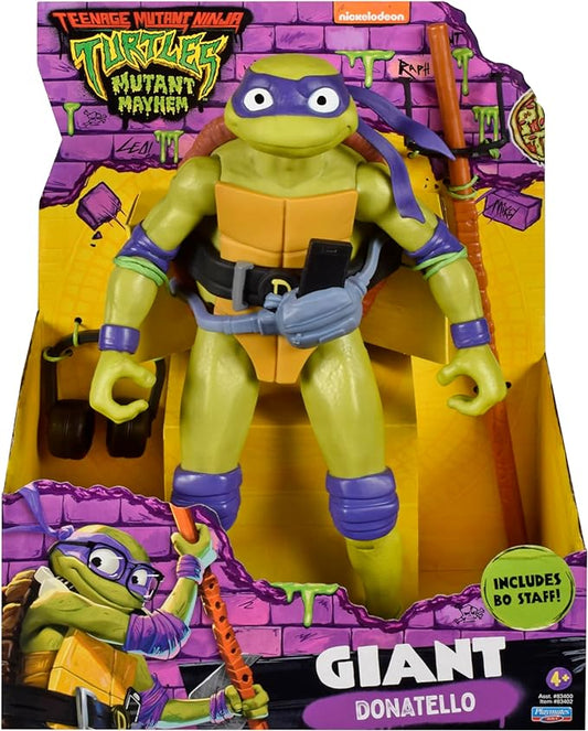 Teenage Mutant Ninja Turtles Movie 12" Donatello Giant Figure - Figurio