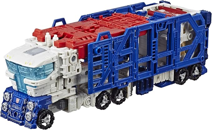 Transformers Generations War for Cybertron: Siege Leader Class WFC-S13 Ultra Magnus Action Figure - Figurio