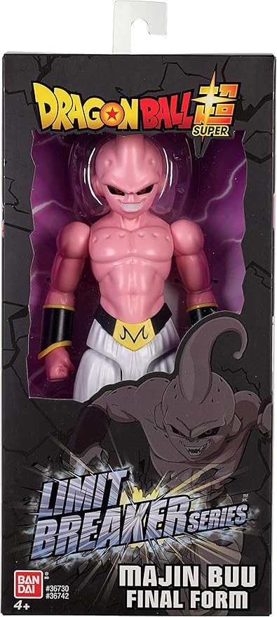 Bandai America - Dragon Ball Limit Breaker 12" Majin Bu - Figurio