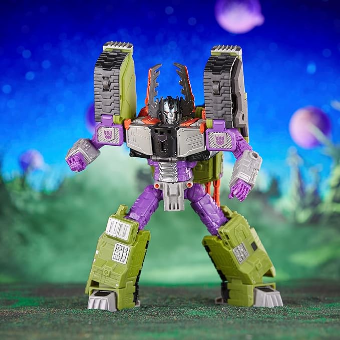 Transformers Toys Legacy Evolution Leader Armada Universe Megatron Toy, 7-inch, Action Figure for Boys and Girls Ages 8 and Up - Figurio