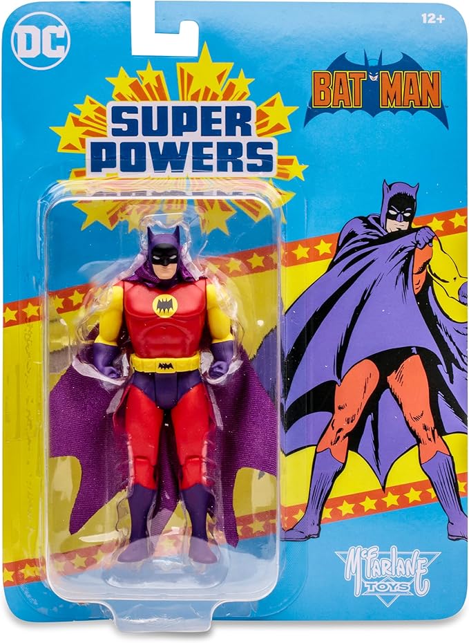 McFarlane Toys - DC Super Powers Batman of Zur En Arrh 4.5in Action Figure - Figurio