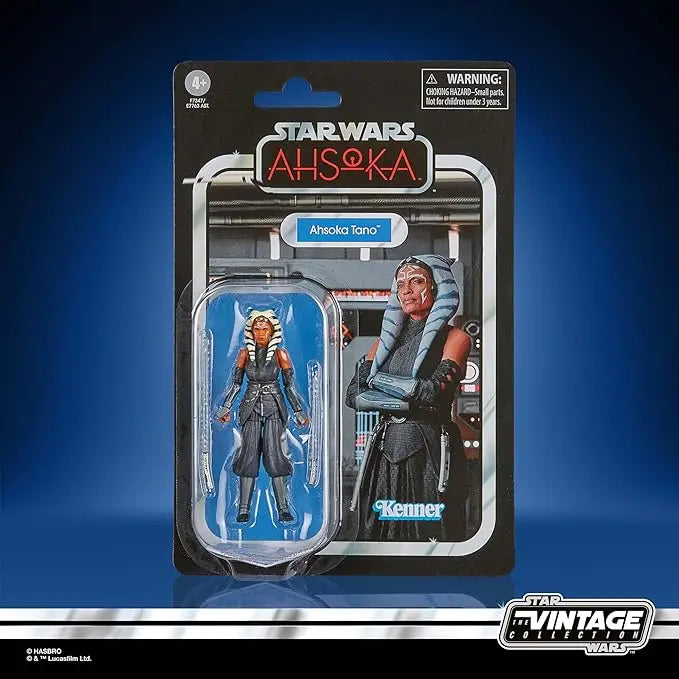 STAR WARS The Vintage Collection Ahsoka Tano, Ahsoka 3.75-Inch Collectible Action Figures, Ages 4 and Up - Figurio