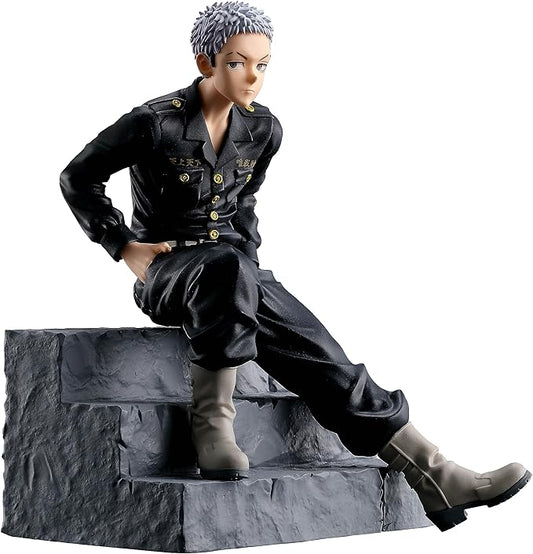 Banpresto - Tokyo Revengers - Takashi Mitsuya vol. 1, Bandai Spirits Break Time Collection Figure - Figurio