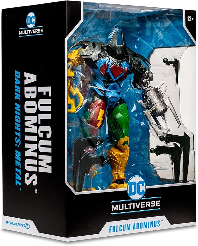 DC Collector MEGAFIG WV5 - FULCUM ABOMINUS (Dark Nights Metal) - Figurio