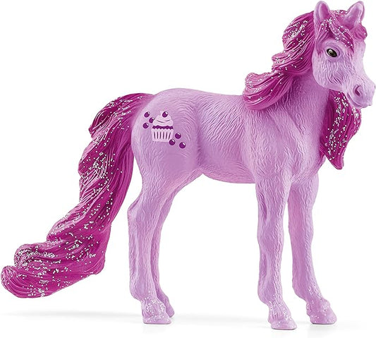 Schleich bayala, Collectible Unicorn Toy Figure for Girls and Boys, Blueberry Unicorn Figurine (Dessert Series), Ages 5+ - Figurio