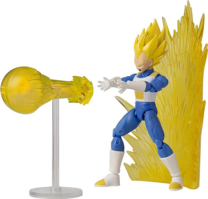 Bandai America - Dragon Ball Super Dragon Stars Power Up Pack Super Saiyan Vegeta - Figurio